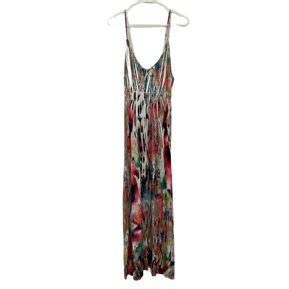 Multi-color Maxi Dress